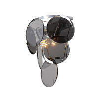 Светильник настенный Vitaluce V5850-9/2A 2xE14 40 Вт, хром от Водопад  фото 2