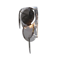 Светильник настенный Vitaluce V5850-9/2A 2xE14 40 Вт, хром от Водопад  фото 3