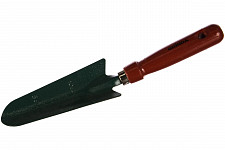 Совок Grinda 8-421213_z01 посадочный, углеродистая сталь, деревянная ручка, 290 мм от Водопад  фото 1
