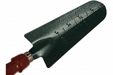 Совок Grinda 8-421213_z01 посадочный, углеродистая сталь, деревянная ручка, 290 мм от Водопад  фото 2