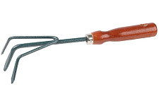 Рыхлитель Grinda 8-421243_z01 280 мм, углеродистая сталь, деревянная ручка от Водопад  фото 1