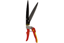 Поворотные ножницы Grinda 8-422015_z01 368 мм, 180 гр., для стрижки травы, пластмассовые ручки от Водопад  фото 1