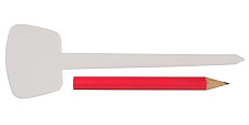 Набор т-образных ярлыков Grinda 8-422371-H26_z01 125 мм, 25 шт., с карандашом от Водопад  фото 1