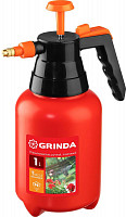 Помповый опрыскиватель Grinda 8-425057_z02 PS-1 1 л, ручной, колба из полиэтилена от Водопад  фото 1