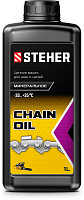 Масло Steher 76020-1 минеральное для смазки цепей бензо и электропил , 1 л от Водопад  фото 1