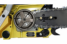 Бензопила шина Hanskonner HGC2218 2200 Вт, 3л.с, шина 18" (45 см), шаг цепи 0,325 мм, паз 1,5, 72 звена 6,9 кг от Водопад  фото 5