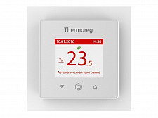 Терморегулятор для теплого пола Thermo Thermoreg TI 970 White от Водопад  фото 2