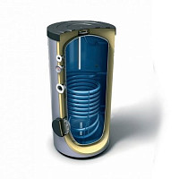 Накопительный косвенный водонагреватель Hajdu STA 200C, 200 л, 30 кВт, опционально ТЭН, 1530х550 мм, напольный от Водопад  фото 3