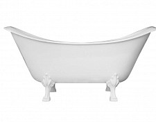 Ванна мраморная Estet Lux Скарлетт 180х80 см от Водопад  фото 1