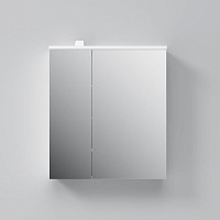Зеркальный шкаф Am.Pm Spirit 2.0 M70AMCR0601WG 60 см с LED- подсветкой, правый, белый глянец от Водопад  фото 3
