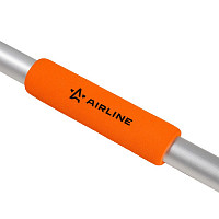 Швабра Airline ABHN014 с насадкой для шланга, щеткой 20 см и ручкой 110 см от Водопад  фото 5