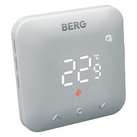 Термостат Berg BT50FS-BUS-TY проводной Wi-Fi с входом для дополнительного датчика от Водопад  фото 1