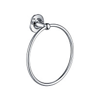 Полотенцедержатель, кольцо Timo Nelson 150050/00, цвет хром от Водопад  фото 1