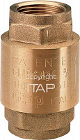 Обратный клапан Itap Europa 1.1/2" ВР с металлической мембраной, латунь от Водопад  фото 1