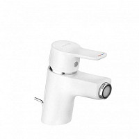 Смеситель для биде Kludi Pure&Easy 375339165 донный клапан, белый от Водопад  фото 1