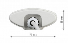 Светильник светодиодный Эра SPP-3-50-4K-M 50 Вт, 4000 К, IP 65, 4250 Лм, 1520х64 мм, линейный, матовый от Водопад  фото 2
