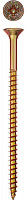 Универсальный саморез Зубр 300396-30-040 СУ-Ж 40 х 3.0 мм, желтый цинк, 50 шт от Водопад  фото 1
