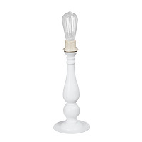 Лампа настольная Vitaluce V1660-0/1L 1хE27 40 Вт, белый матовый от Водопад  фото 1
