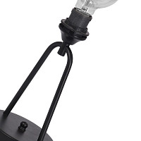 Лампа настольная Vitaluce V4370-1/1L 1хE27 60 Вт, черный матовый от Водопад  фото 2