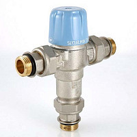 Термостатический смесительный клапан Valtec Thermomix 1/2" регулируемый от Водопад  фото 3