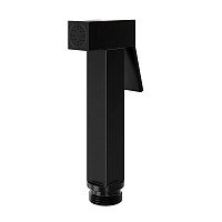 Гигиенический душ WasserKRAFT Soft-Touch Black A212 с фиксатором, черная