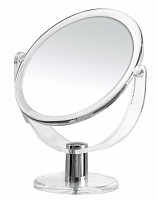 Зеркало косметическое настольное Ridder Kida О3007300 1х/3х-увелич. прозрачный от Водопад  фото 1