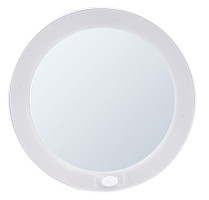 Зеркало косметическое на присосках Ridder Mulan О3003201 5х-увелич. LED белый от Водопад  фото 1