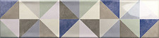 Керамическая плитка Ribesalbes Ceramica Ocean Decor Triangle Mix 7,5 х 30 (кв.м.) от Водопад  фото 1