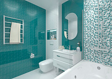 Декор Em-Tile ColorBreeze Deco Colors 20x60 (ШТ) от Водопад  фото 2