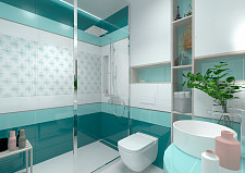 Декор Em-Tile ColorBreeze Deco Space 20x60 (ШТ) от Водопад  фото 2