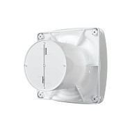 Бытовой вентилятор Diciti Rio 4C, D98 мм, 32 дБ, 100 м3/ч, ABS-пластик, белый, обратный клапан от Водопад  фото 4