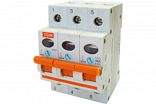 Выключатель нагрузки Tdm SQ0211-0024, (мини-рубильник) ВН-32 3P 32 A от Водопад  фото 1