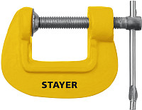 Чугунная струбцина Stayer SG-25 G 3215-025 25 мм