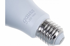 Лампа Gauss 102502116 светодиодная, 16W, E27 от Водопад  фото 3