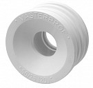 Манжета резиновая переходная MasterProf D50х25 мм, для канализации, белая