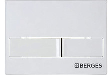 Комплект инсталляции Berges NOVUM 042436, кнопка белая L1, унитаз ALBIT S, сидение Top Slim SO от Водопад  фото 3