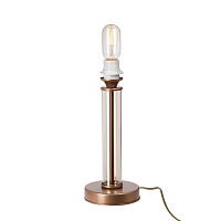 Лампа настольная Vitaluce V4837-8/1L 1хE27 60 Вт, светлая медь от Водопад  фото 1