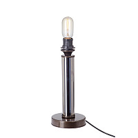 Лампа настольная Vitaluce V4838-7/1L 1хE27 60 Вт, коньячная бронза от Водопад  фото 1