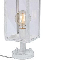 Лампа настольная Vitaluce V8002-0/1L 1xE27 40 Вт, белый матовый от Водопад  фото 4