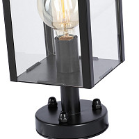 Лампа настольная Vitaluce V8002-1/1L 1xE27 40 Вт, черный матовый от Водопад  фото 4