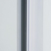 Душевая дверь WasserKRAFT Vils 56R05 1200х2000, прозрачное стекло, профиль серебро от Водопад  фото 5
