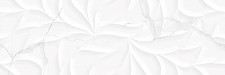 Плитка Kerasol Agoda Leaves Blanco Rectificado 30x90 (кв.м.) от Водопад  фото 1