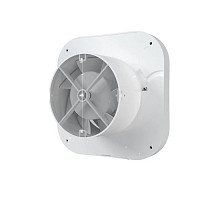 Бытовой вентилятор Era Disc 4C, D100 мм, 35 дБ, 105 м3/ч, ABS-пластик, белый, обратный клапан, 2 положения регулировки от Водопад  фото 4
