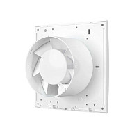 Бытовой вентилятор Auramax Optima 4, D100 мм, 35 дБ, 97 м3/ч, полистирол, белый от Водопад  фото 4