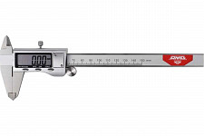 Электронный штангенциркуль AMO SLE-150 электронный с глубиномером, сталь, 150 мм от Водопад  фото 1