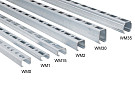 Профиль монтажный Walraven BIS RapidRail WM0 (pg) 6505000, 27x18х1,2х2000м