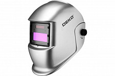 Маска сварочная Хамелеон Deko DKM SILVER 051-4680 с автоматическим светофильтром от Водопад  фото 1