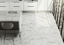 Керамогранит Realistik Carrara Smart Glossy 60x120 (кв.м.) от Водопад  фото 2