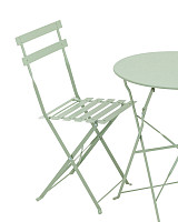 Комплект Stool Group Бистро стол, 2 стула, светло-зеленый от Водопад  фото 2