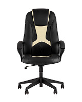 Кресло игровое Stool Group TopChairs ST-Cyber 8 черный, экокожа, крестовина пластик от Водопад  фото 1
